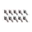 Proflow Exhaust Manifold Stud Kit, Titanium, For Honda, Civic, B, D, H Series, M8x1.25 - PFETI-EXSTUD-HON PFETI-EXSTUD-HON