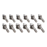 Proflow Exhaust Manifold Stud Kit, Titanium, GM, LS1/LS2/LS3/LSA, For Holden Commodore, M8x1.25 - PFETI-EXSTUD-LS PFETI-EXSTUD-LS