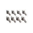 Proflow Exhaust Manifold Stud Kit, Titanium, For Nissan, SR20/CA18, M10x1.25 - PFETI-EXSTUD-SR20 PFETI-EXSTUD-SR20