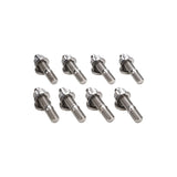 Proflow Exhaust Manifold Stud Kit, Titanium, For Nissan, SR20/CA18, M10x1.25 - PFETI-EXSTUD-SR20 PFETI-EXSTUD-SR20
