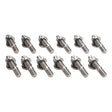 Proflow Exhaust Manifold Stud Kit, Titanium, For Ford Falcon BA-FG, Barra 4.0L, XR6 Turbo, M10x1.50 - PFETI-EXSTUD-XR6 PFETI-EXSTUD-XR6