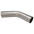 Proflow Titanium Tubing, Mandrel-Bend, 2.50 in, 1.2mm Wall, 45 Deg, 152x152mm - PFETI-MB250-45 PFETI-MB250-45