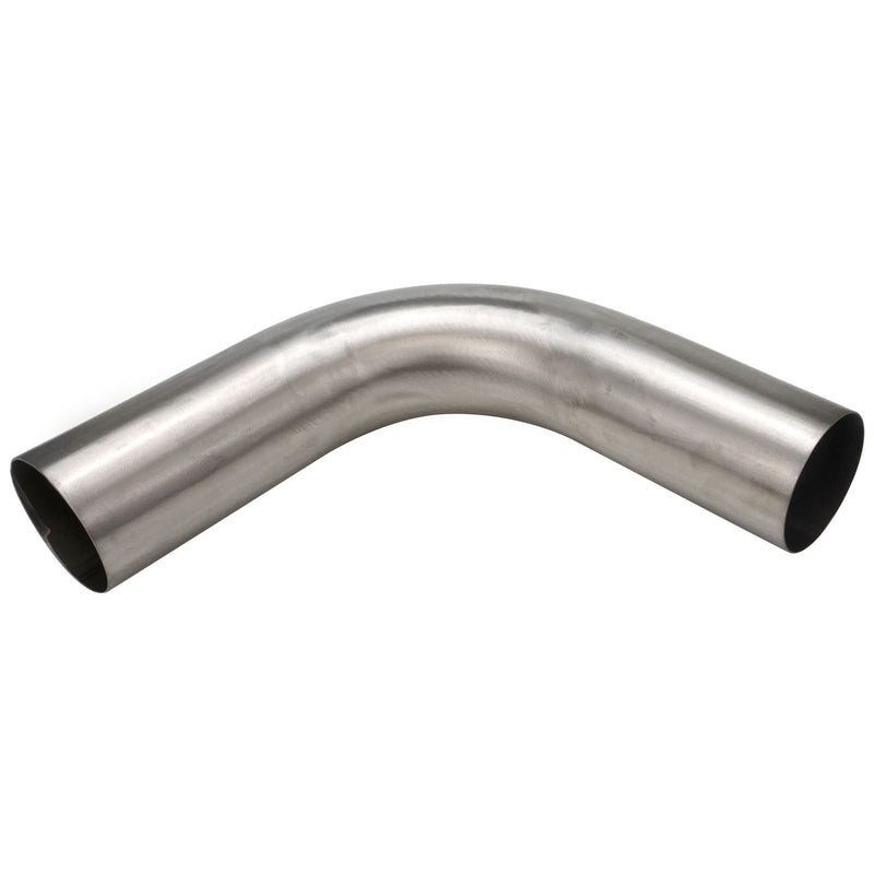 Proflow Titanium Tubing, Mandrel-Bend, 2.50 in, 1.2mm Wall, 90 Deg, 152x152mm - PFETI-MB250-90 PFETI-MB250-90