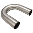 Proflow Titanium Tubing, Mandrel-Bend, 3.00 in, 1.2mm Wall, 180 Deg, 152x152mm - PFETI-MB300-180 PFETI-MB300-180
