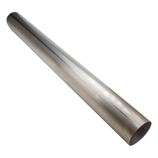 Proflow Titanium Tubing, Titanium, 2.50 in, 1.2mm Wall, Straight 1 Meter Long - PFETI-ST250-1L PFETI-ST250-1L