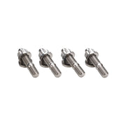 Proflow Turbocharger Stud Kit, Grade 5 Titanium, M10x1.25, 50mm Length, Set of 4 - PFETI-TBSTUD PFETI-TBSTUD