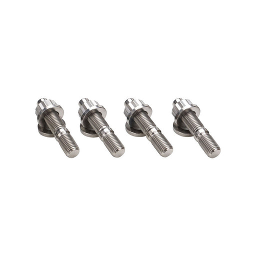 Proflow Turbocharger Stud Kit, Grade 5 Titanium, M10x1.25, 50mm Length, Set of 4 - PFETI-TBSTUD PFETI-TBSTUD