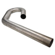 Proflow Titanium Tubing, Titanium, U-J Mandrel Bend, 2.00 in, 1.2mm Wall, 45/180 Deg - PFETI-UJ200 PFETI-UJ200