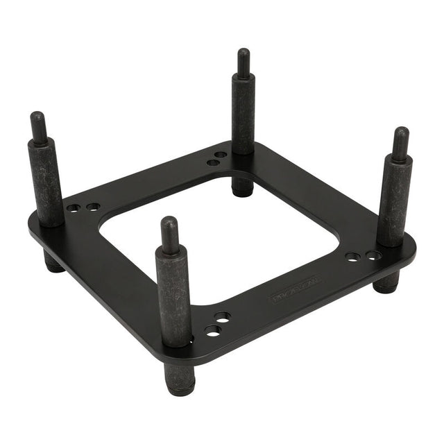 Proflow Carburettor Work Stand Tool/Jig, Suit all 4150/4160/4165/4500/2300 Patterns, Holley, Dominator, Spreadbore, Billet Steel - PFETL-CS1 PFETL-CS1