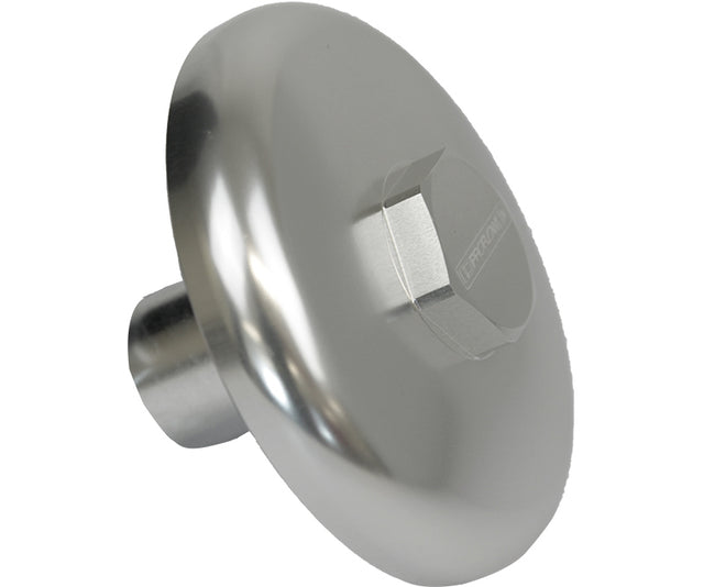 Proflow Oil Filter, Sandwich Block Off Plate, Aluminium For Ford 3/4 -16, Silver - PFETOP1 PFETOP1