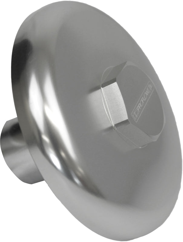 Proflow Oil Filter, Sandwich Block Off Plate, Aluminium M20 x 1.50 Silver - PFETOP2 PFETOP2