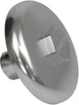 Proflow Oil Filter, Sandwich Block Off Plate, Aluminium M20 x 1.50 Silver - PFETOP2 PFETOP2