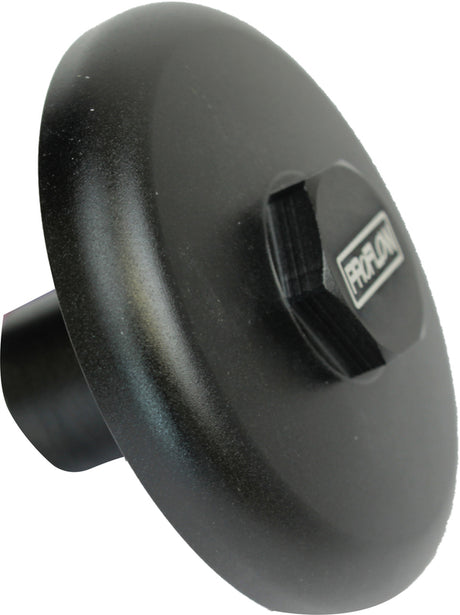 Proflow Oil Filter, Sandwich Block Off Plate, Aluminium Black M18 x 1.5 - PFETOP3BK PFETOP3BK