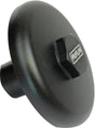 Proflow Oil Filter, Sandwich Block Off Plate, Aluminium Black M18 x 1.5 - PFETOP3BK PFETOP3BK
