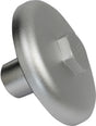Proflow Oil Filter, Sandwich Block Off Plate, Aluminium Silver M18 x 1.5 - PFETOP3 PFETOP3