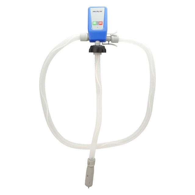 Proflow Transfer Pump, Petrol/Fuel, AA Battery Powered, 12 LPM, Blue, Kit - PFETP-1000 PFETP-1000