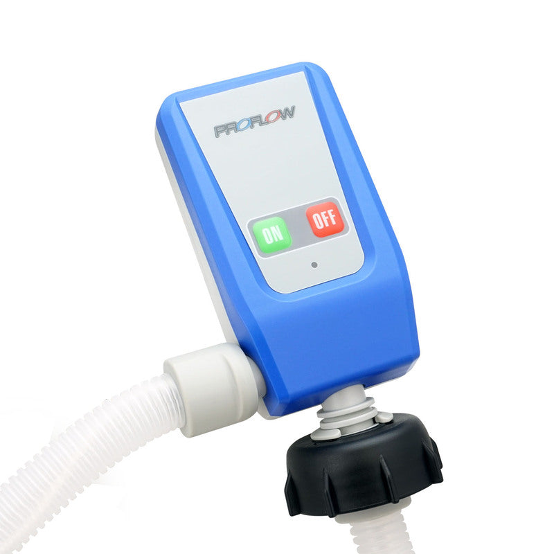 Proflow Transfer Pump, Petrol/Fuel, AA Battery Powered, 12 LPM, Blue, Kit - PFETP-1000