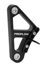 Proflow Timing Pointer, Billet Aluminium, Black Anodised, 6.300 in. - 7.000 in. Balancer, For Ford, 302, 351C - PFETP-101BK PFETP-101BK