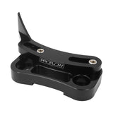 Proflow Timing Pointer, Billet Aluminium, Adjustable, For Ford Windsor SB 302-351W, Comes With Both 10 & 11 O'clock Position Pointers, Black Anodised, - PFETP-201BK