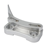 Proflow Timing Pointer, Billet Aluminium, Adjustable, For Ford Windsor SB 302-351W, Comes With Both 10 & 11 O'clock Position Pointers, Polished - PFETP-201S