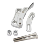 Proflow Timing Pointer, Billet Aluminium, Adjustable, For Ford Windsor SB 302-351W, Comes With Both 10 & 11 O'clock Position Pointers, Polished - PFETP-201S PFETP-201S