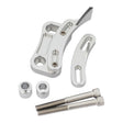 Proflow Timing Pointer, Billet Aluminium, Adjustable, For Ford Windsor SB 302-351W, Comes With Both 10 & 11 O'clock Position Pointers, Polished - PFETP-201S PFETP-201S
