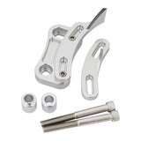 Proflow Timing Pointer, Billet Aluminium, Adjustable, For Ford Windsor SB 302-351W, Comes With Both 10 & 11 O'clock Position Pointers, Polished - PFETP-201S PFETP-201S