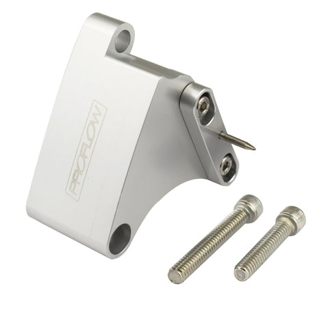 Proflow Timing Pointer, Billet Aluminium, Polished, Chev Small Block, 7 in. Balancer - PFETP-301S PFETP-301S
