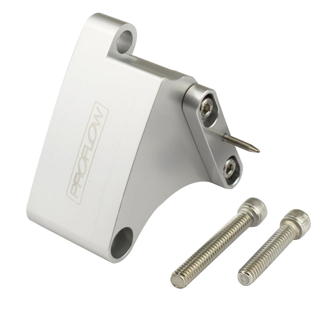 Proflow Timing Pointer, Billet Aluminium, Polished, Chev Small Block, 7 in. Balancer - PFETP-301S PFETP-301S