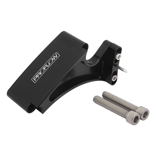Proflow Timing Pointer, Billet Aluminium, Black Anodised, Chev Big Block, 7 in. Balancer - PFETP-401BK PFETP-401BK