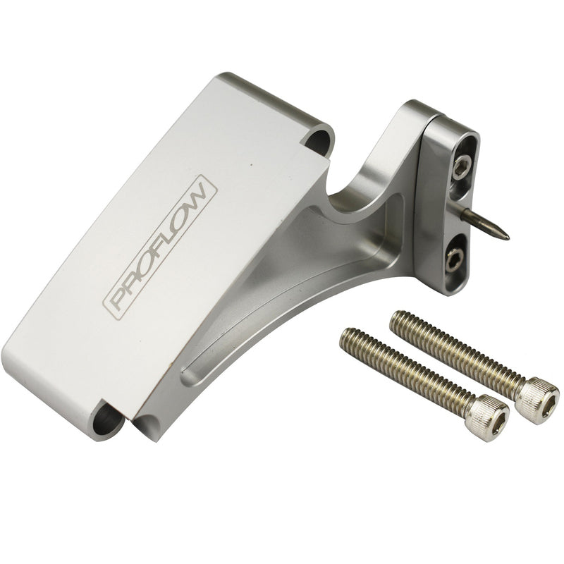 Proflow Timing Pointer, Billet Aluminium, Polished, Chev Big Block, 7 in. Balancer - PFETP-401S PFETP-401S