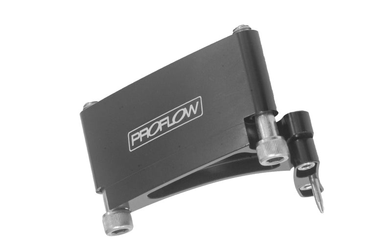 Proflow Timing Pointer, Billet Aluminium, Black Anodised, Chev Big Block, 8 in. Balancer - PFETP-402BK PFETP-402BK