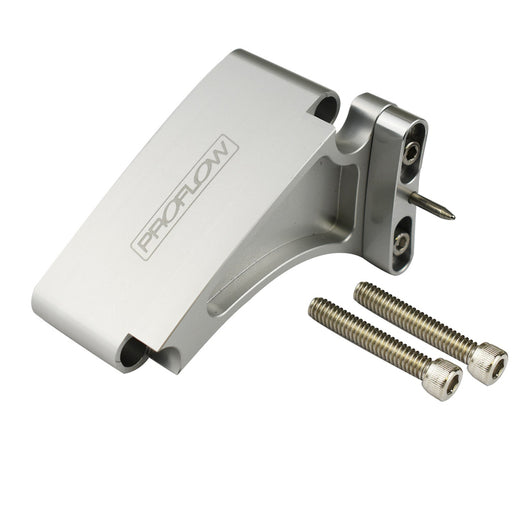 Proflow Timing Pointer, Billet Aluminium, Polished, Chev Big Block, 8 in. Balancer - PFETP-402S PFETP-402S