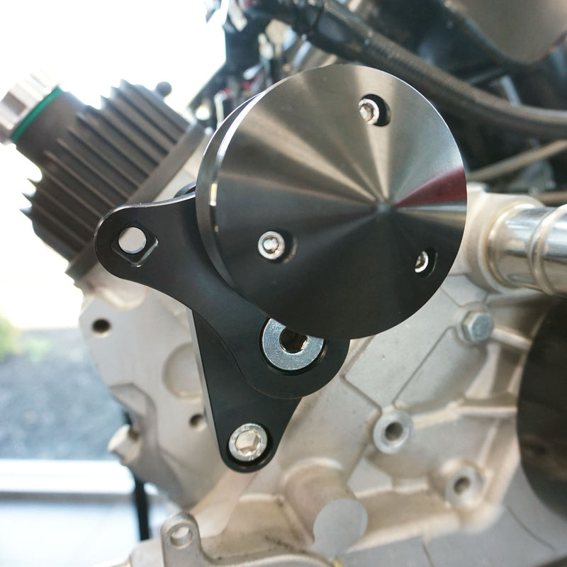 Proflow Belt Tensioner, For Holden Commodore LS VT-VZ, Billet Aluminium, Polished - PFETT100LS