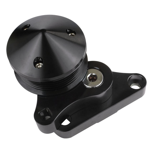 Proflow Belt Tensioner, For Holden Commodore LS VE-VF, Billet Aluminium, Black Anodised - PFETT101LSBK PFETT101LSBK
