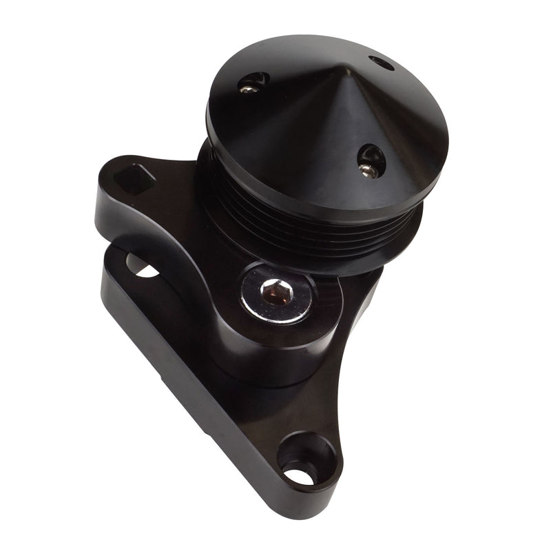 Proflow Belt Tensioner, For Holden Commodore LS VE-VF, Billet Aluminium, Black Anodised - PFETT101LSBK