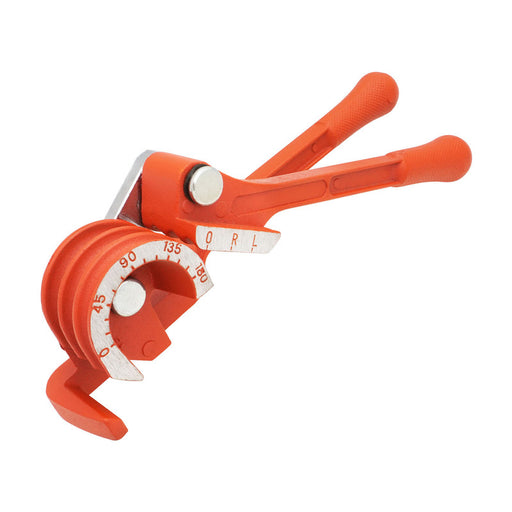 Proflow Tube Bender Tool, 3 In 1, 180 Degree, 1/4, 5/16, 3/8, 6mm, 8mm, 10mm, Each - PFETUBEN-180 PFETUBEN-180