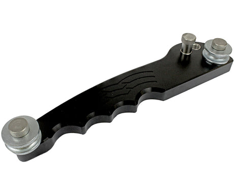Proflow Tubing Bender Tool, Aluminium Black, 1/16in. To 1/4in. Tubes - PFETUBEN PFETUBEN