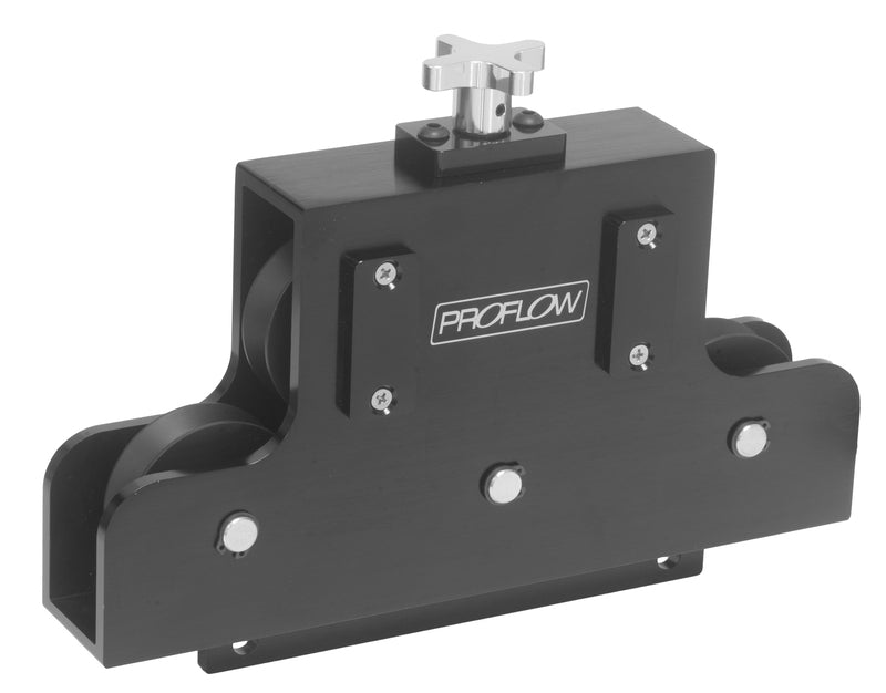 Proflow Tubing Straightener, 3/16 in. Minimum Tubing Diameter, 1/2 in. Maximum Tubing Diameter, Black - PFETUBSTR PFETUBSTR