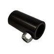 Proflow Steering Shaft Coupler Steel, 5/8in. -36 Spline To 3/4in. Round 2in. Overall Length Non Flex - PFEUSC-004 PFEUSC-004