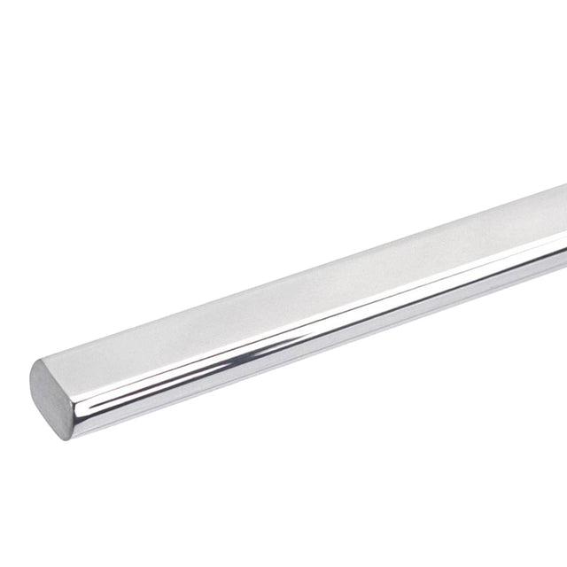 Proflow Steering Shaft, Stainless Steel, 3/4 in. DD, 18 in. Length, Each - PFEUSFT180-SS PFEUSFT180-SS