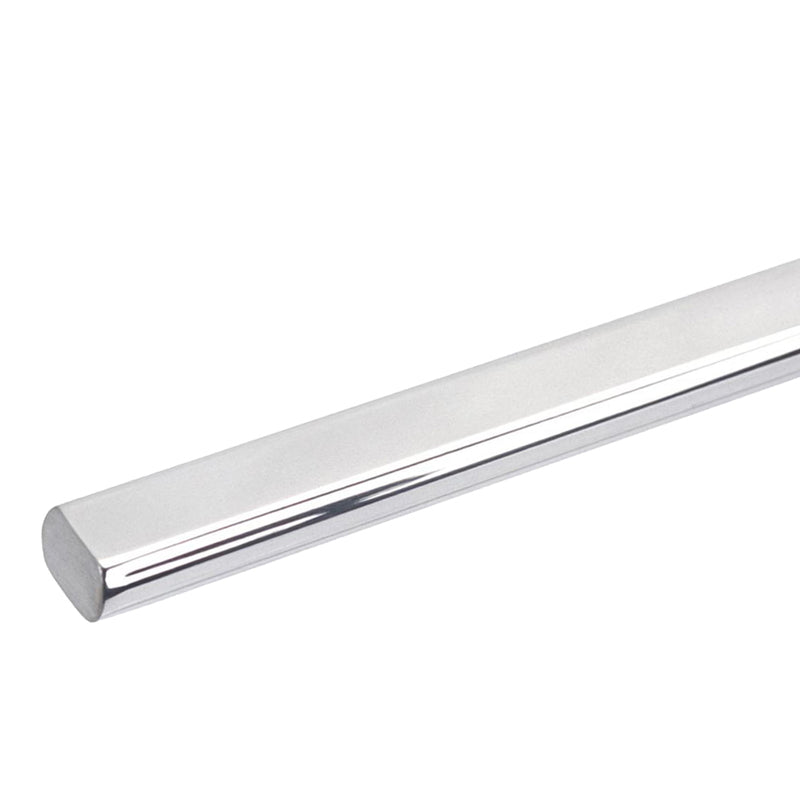 Proflow Steering Shaft, Stainless Steel, 3/4 in. DD, 22 in. Length, Each - PFEUSFT220-SS PFEUSFT220-SS