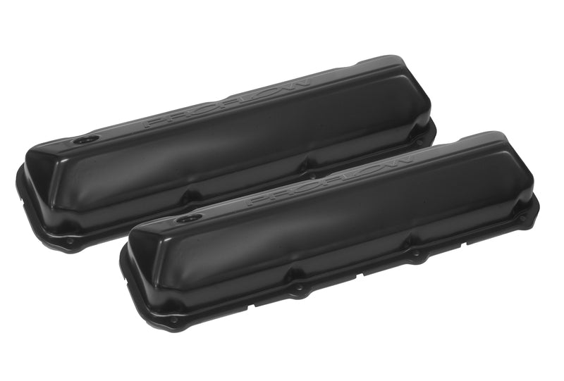 Proflow Valve Covers, Steel Black, 429-460 Big Block For Ford, Pair - PFEVC-320 PFEVC-320