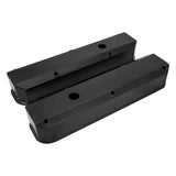 Proflow Valve Covers, Tall, Fabricated Aluminum, Black Powder Coated, Small Block For Chrysler, Pair - PFEVC-4406 PFEVC-4406
