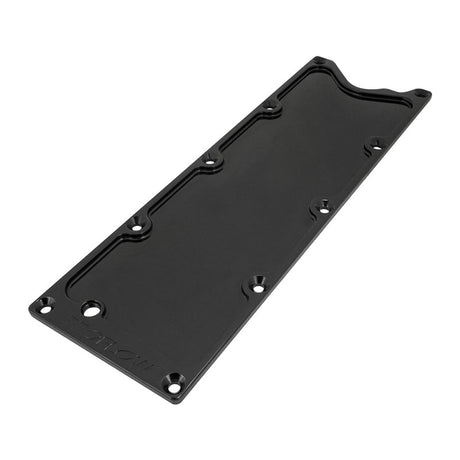 Proflow Engine Valley Cover, LS1, DOD Delete, Billet Aluminium, Low Profile, Black - PFEVC-600BK PFEVC-600BK