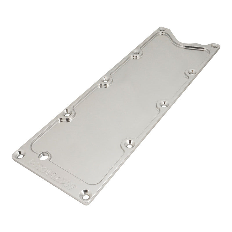Proflow Engine Valley Cover, LS1, Billet Aluminium, Low Profile, Polished - PFEVC-600 PFEVC-600