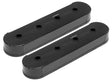 Proflow Valve Covers, LS Aluminium Fabricated, Black, Tall, For Chevrolet LS Logo, No Coil Stands, Pair - PFEVC-621 PFEVC-621