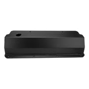 Proflow Valve Covers, Tall, Fabricated Aluminum, Black Powder Coated, For Ford, Small Block 302, 351C, Pair - PFEVC-6345