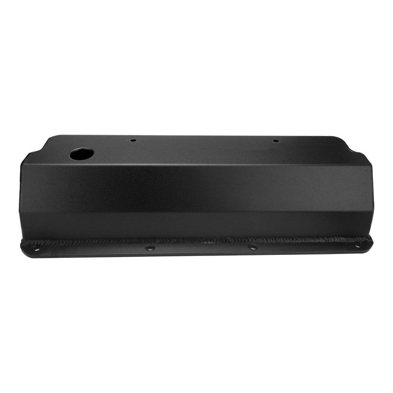 Proflow Valve Covers, Tall, Fabricated Aluminum, Black Powder Coated, For Ford, Small Block 302, 351C, Pair - PFEVC-6345
