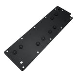 Proflow Engine Valley Cover, LS2/LS3, DOD Delete, Billet Aluminium, Low Profile, Black - PFEVC-800BK